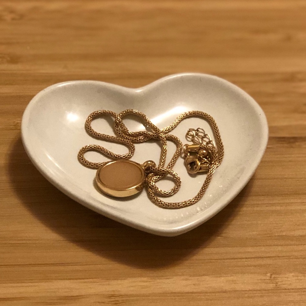 Rose Quartz Necklace UO